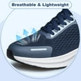 thumbnail image 2 of AFB Running Shoes Mens Womens Walking Sneakers Slip On Comfortable Lightweight Athletic Workout Casual Fashion Sports Shoes, 2 of 7