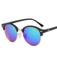 thumbnail image 3 of C2Blue Gafas de sol Mujer Diseñador popular Retro Hombres Estilo de verano Gafas de sol, 3 of 5