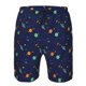 thumbnail image 3 of Balery Space Galaxy Traje de Baño Estilo Hawaiano para Hombre, Shorts de Secado Rápido con Bolsillos-X-Large, 3 of 6