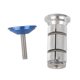 thumbnail image 1 of Tapón De Compresión De Horquilla Delantera De Fibra De Carbono, Horquillas Delanteras De Suspensión De Montaña De aleación De Aluminio, 1 of 7