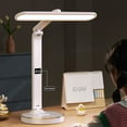 thumbnail image 4 of USB Small Desk Lamp Students Special Eye Protection Charging Plug Use Rechargeable LED Reading Dormitory Desktop Intelligent Work Light, 4 of 7