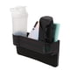 thumbnail image 1 of Relleno de espacio para asiento de automóvil con soporte para taza y organizador de almacenamiento, 1 of 6