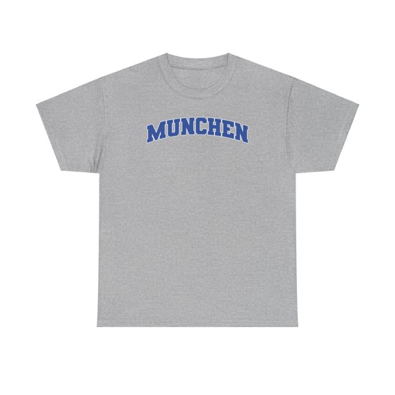 Munchen Germany Shirt Gifts Tshirt Crew Neck Short Sleeve
