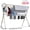 79'' Garment Rack 3-Bar, variant on Clothes Drying Rack 63" And 79" Two Types, Retractable Length And Folding Outdoor Indoor Use Durable Metal Drying Rack, Drying Rack Clothing Collapsible, Foldable Laundry Drying Rack