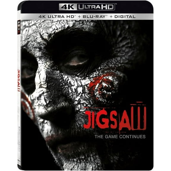 Jigsaw (4K Ultra HD   Blu-ray)