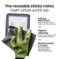 thumbnail image 4 of Rocketbook de notas adhesivas reutilizables, 7,5 x 7,5 cm, 31 hojas, 4 of 8