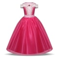 thumbnail image 1 of Vestidos de Elsa para niñas, disfraz de Anna, ropa de princesa para Cosplay, Vestido de reina de la nieve, fiesta de cumpleaños para niños, Sukienki Fivean unisex, 1 of 2