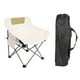 thumbnail image 5 of Silla de camping plegable, silla plegable, silla de playa, exterior, silla lunar, barbacoa, Beige S, 5 of 9