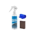 thumbnail image 1 of Todaioua Multipurpose Car Rust Remover Spray 100ml with Cleaning Cloth & Sponge Set for Wheel Metal Tools Hinge Bicycle Chain Derusting Oxidation Prevention Maintenance Kit, 1 of 3