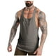 thumbnail image 1 of pstuiky Camisetas sin mangas para hombre, Jersey deportivo informal de cuello redondo para hombre, de secado rápido, liso, a la moda Camisas para hombres xxl, 1 of 7