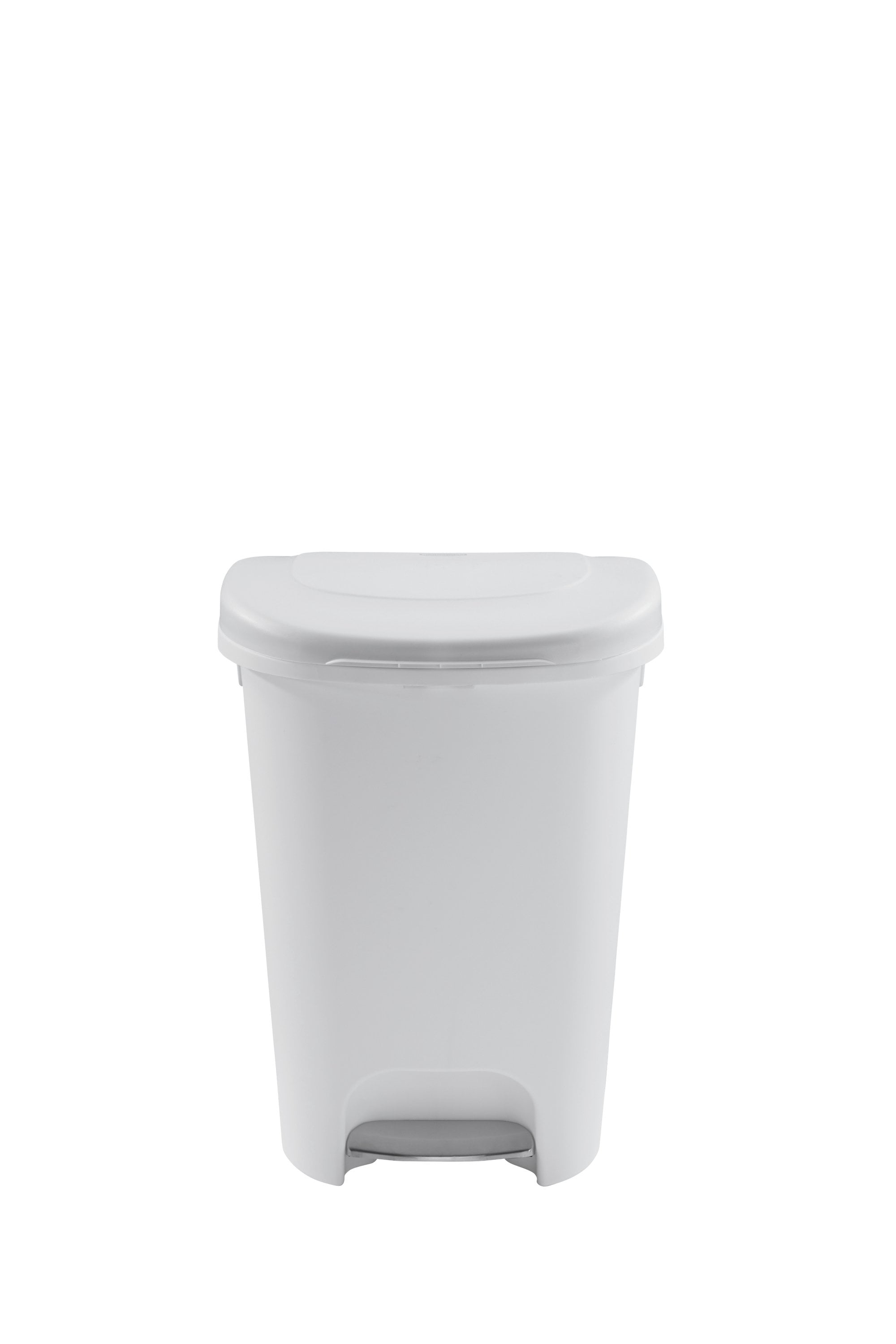 Rubbermaid 6020896 13 gal Premium Gray Step-On Trash Can - Pack of