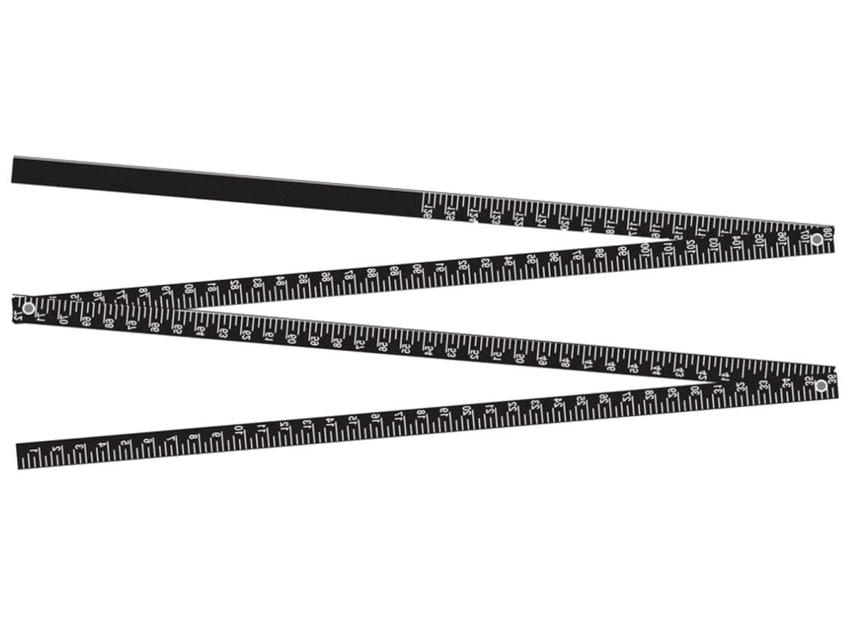 B & K FGS4 12 Foot Overall (126") 4 Fold Oil Tank Measuring Stick