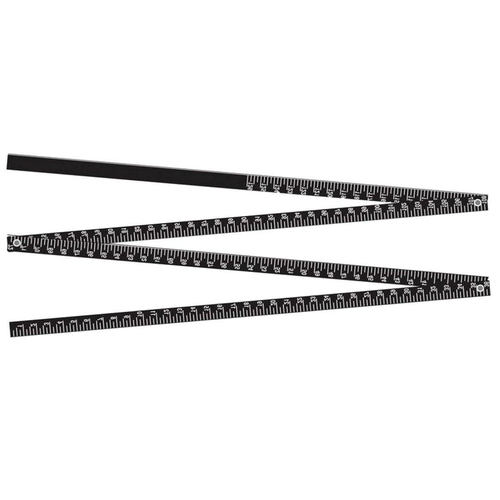 B & K FGS4 12 Foot Overall (126") 4 Fold Oil Tank Measuring Stick