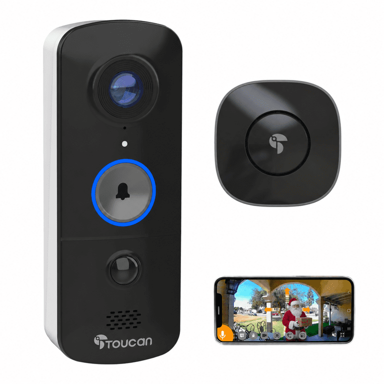 Toucan V3 Wireless Video Doorbell with Chime photo 4