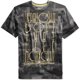 thumbnail image 1 of Sean John - Camiseta gráfica con logotipo de lámina para hombre, gris, grande 5X, 1 of 1