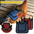 thumbnail image 1 of Heliisoer Premium Chicken Saddle with Adjustable Straps Medium and Large Hen, 1 of 1