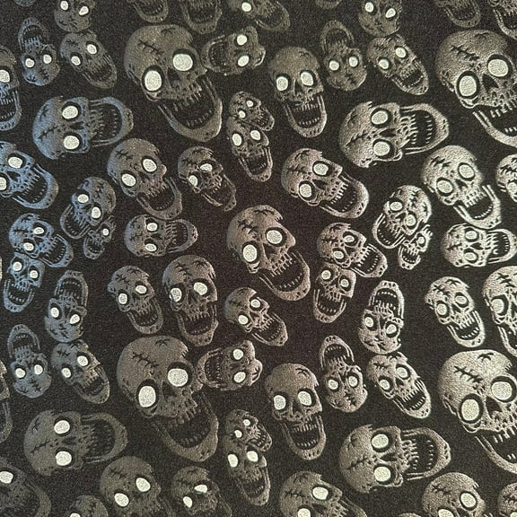 Spandex Palace Double Foil Hologram Nylon Spandex Fabric