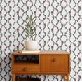 thumbnail image 2 of S4Sassy Peel & Stick Vinyl Wallpaper, Budding Stripes Print Wallpaper Contact Paper Waterproof- White, 25"X 120", Textured Removable Wall Covering For Home Decor In Living Areas, Renter Space, 2 of 7