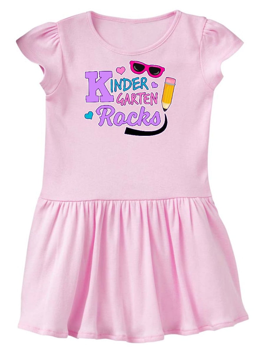 inktastic Kindergarten Rocks with Sunglasses and Pencil Toddler T-Shirt
