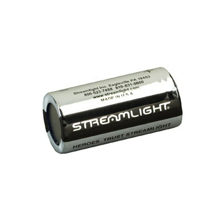 STREAMLIGHT Batería Litio CR123A 3VCD Paquete con 6 - Baterías