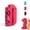 Red*Battery-powered model, variant on Automatic Fishing Knot Tying Tool – 2026 Upgraded Electric Hook Tier Knotter Machine, Battery/Rechargeable Quick Tying Device for GT Knot & Lures, Portable Knotting Tool for Lovers (1PC)