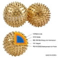 thumbnail image 2 of Bola de Masaje de Acupresión Magnética Spiky para el Cuerpo, 2 of 5