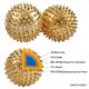 thumbnail image 2 of Bola de Masaje de Acupresión Magnética Spiky para el Cuerpo, 2 of 5