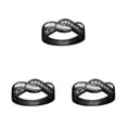 thumbnail image 1 of Minnieouse Anillo de piedra Joyería de moda Dedos Colgante Mano de obra Ligero Regalo dulce Mujeres Compromiso azul Tipo de boda Type1 NO1, 1 of 6