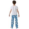 thumbnail image 4 of FORMRS Boys Pajama Pants with Pockets Size 9-10Y Kids Lounge Sleep Bottoms, Baseballs Pattern, 4 of 8