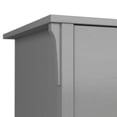 thumbnail image 4 of Bush Furniture Salinas Kitchen Pantry Cabinet with Doors in Cape Cod Gray, 4 of 7