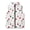 Christmas Ornament Bauble, variant on Floral Running Horse Puffer Vest for Girls Lightweight Gilet, 2Y, Kids Sleeveless Quilted Jacket with Pockets, Stand Collar, Lightweight Casual Zip Up Vest for 2-12Y, Fall Winter Outfits