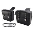 thumbnail image 3 of Black 20 Litre Motorcycle Saddlebag, 3 of 11