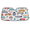 Multicolor 1, variant on CURLYOOT Unicorn Cloud Car Windshield Sun Shade, Foldable Front Window Sunshade Blocks UV Rays, Window Shades for Car SUV Truck, 55 x 27.5 Inch
