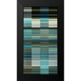 thumbnail image 2 of PI Studio 11x18 Black Modern Framed Museum Art Print Titled - Matrix I, 2 of 5