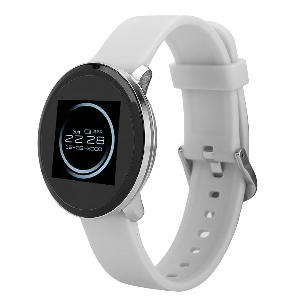 L8 Waterproof Smartwatch Health Fitness Tracker Sleep Monitor Bracelet Wristband Gray Walmart