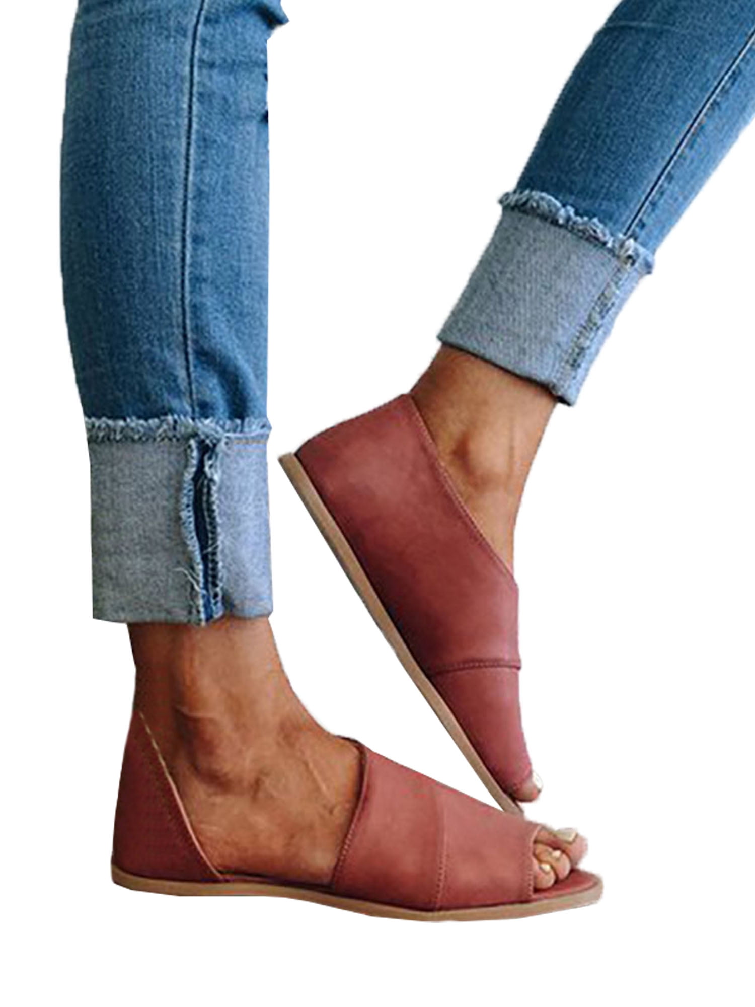 flatform closed toe shoes