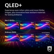 Philips 50 Class 144Hz QLED+ 4K UltraHD (2160p) Google + Gaming Smart TV (50PUG7675/F7)