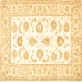 thumbnail image 1 of Ahgly Company Indoor Square Oriental Brown Traditional Area Rugs, 7' Square, 1 of 4