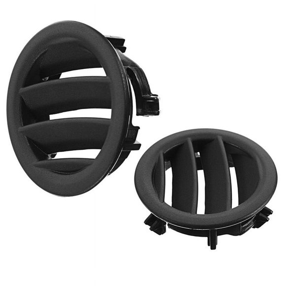 1 Pair Left+Right Air Ac Vent For Mercedes For Benz W204 C Class C300 C350 C630 Air Vent Outlet Grille Cover Mingyiq
