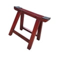 thumbnail image 4 of figatia Support de Guzheng en Bois Robuste et Stable pour Voyage Débutant Rouge, 4 of 9