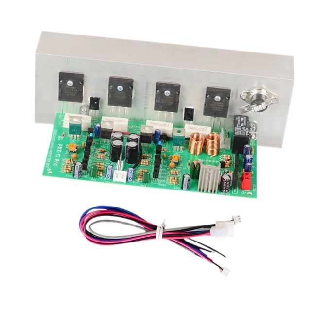 Placa Amplificadora De Audio 2AC24-35V Accesorios Electrónicos Con Cable 300W+300W