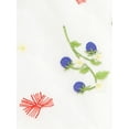 thumbnail image 6 of Kensie Girl Sleeveless Beaded Soutache Dress with Tiered Skirt, Sizes 4-16, 6 of 6