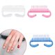thumbnail image 4 of Portable Nail Brush Nail Art Manicure Pedicure Soft Remove Dust Plastic Cleaning Nail Brush File Tool, 4 of 5