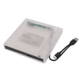 thumbnail image 1 of Cinete de la Unidad Óptica, Evita la Interferencia de 5 Gbps Tipo C USB3.0 Portable Portable Y Reproducir CD de CD Extern DVD DVD BD Drive de Accionamiento Para Ventanas para de, 1 of 7