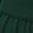 Dark Green, variant on Women'S Midi Dress Long Puff Sleeve Wrap Crew Neck Flowy Ruffle Pleated Casual Fall Dresses Dark Blue S