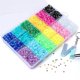thumbnail image 3 of Uñas De Diamantes De Imitación 19200 piezas imitación para decoración de uñas, de imitación para uñas, de uñas multicolores, de , 5 mm 5 mm Magideal Uñas De Diamantes De Imitación, 3 of 7
