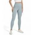 thumbnail image 4 of Stelle Women's Yoga Pants with Pockets Essential High Waisted Legging for Workout, 4 of 5