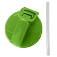 thumbnail image 3 of Tapas para Latas Refresco Con Pajitas Cubierta A Prueba Fugas Enlatadas Jugo () Verde, 3 of 9
