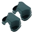 thumbnail image 4 of 2pcs Tortoise Feeding Cave Adornment Reptile Pet Hiding Cave Photography Prop, 4 of 7