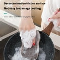 thumbnail image 5 of Miyuadkai 4PC Double-Sided Kitchen Strong Non-Stick Fiber Dishwashing Sponge 4 Pieces In Random Color, 5 of 9
